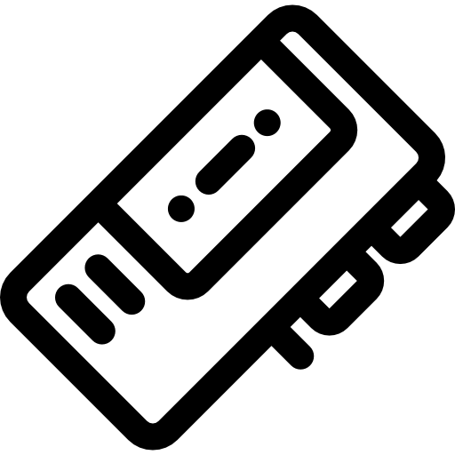 ボイスレコーダー Basic Rounded Lineal icon