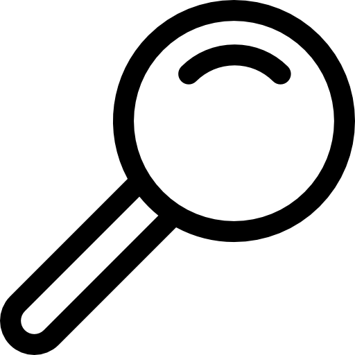 ズーム Basic Rounded Lineal icon