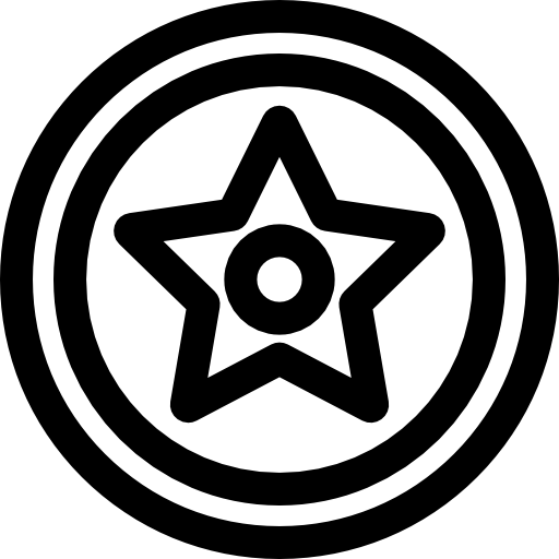 할리우드 Basic Rounded Lineal icon