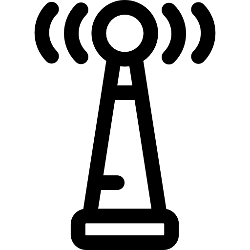 アンテナ Basic Rounded Lineal icon