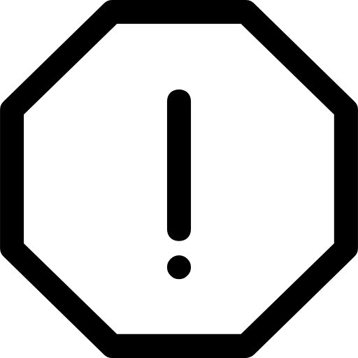 경보 Roundicons Lineal icon