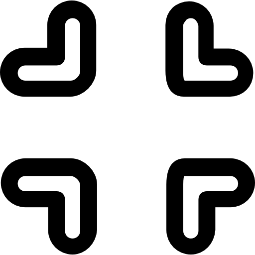 초점 Roundicons Lineal icon