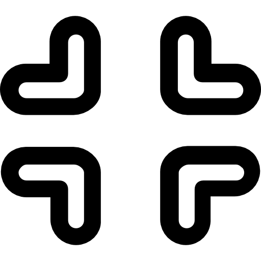 초점 Roundicons Lineal icon