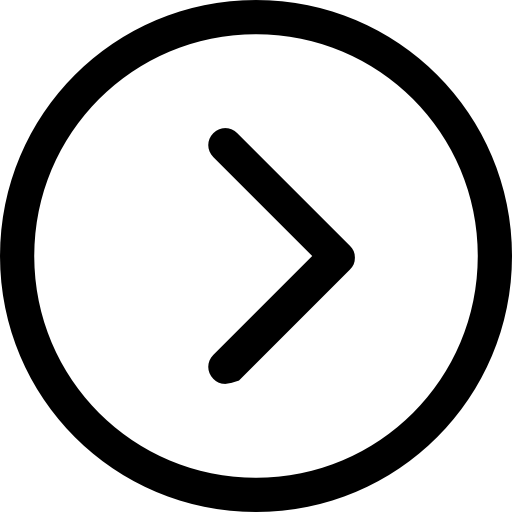 freccia destra Roundicons Lineal icona