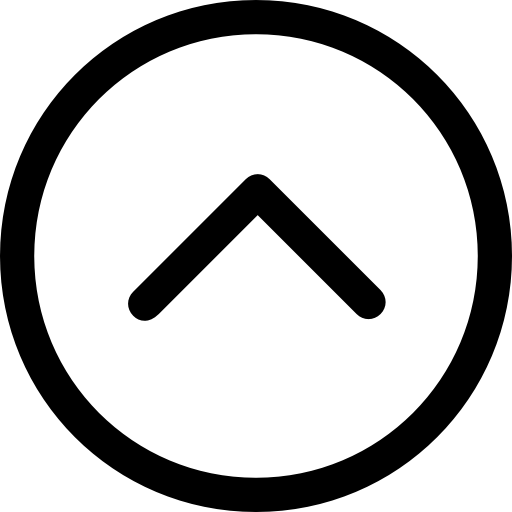 freccia su Roundicons Lineal icona