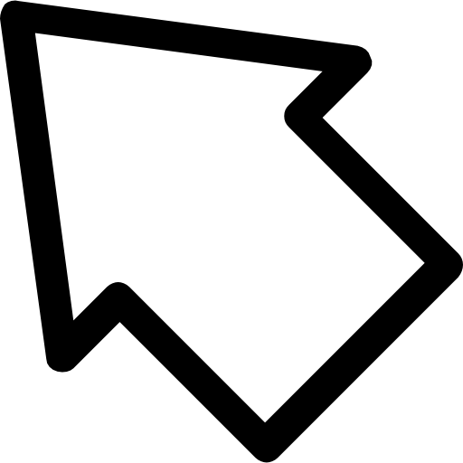 Диагональная стрелка Roundicons Lineal иконка
