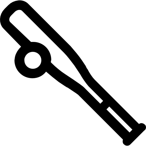 béisbol Roundicons Lineal icono