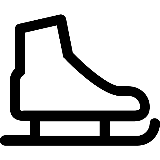 eislaufen Roundicons Lineal icon