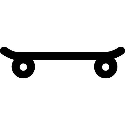patineta Roundicons Lineal icono