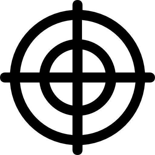 目標 Roundicons Lineal icon