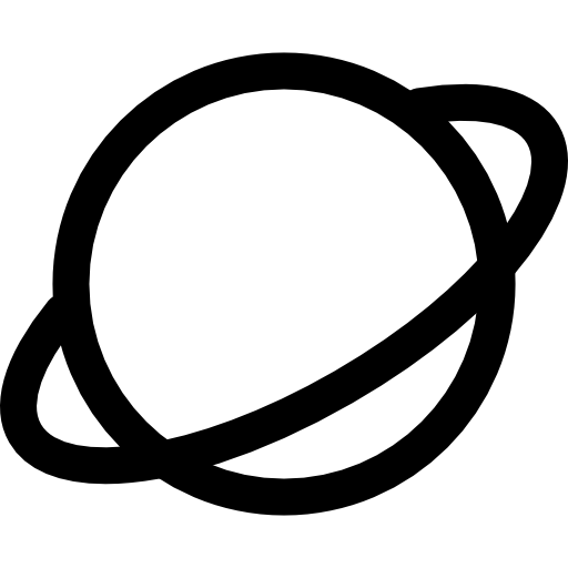 土星 Icons Responsive Line 32px icon