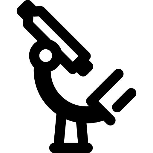 Микроскоп Roundicons Lineal иконка