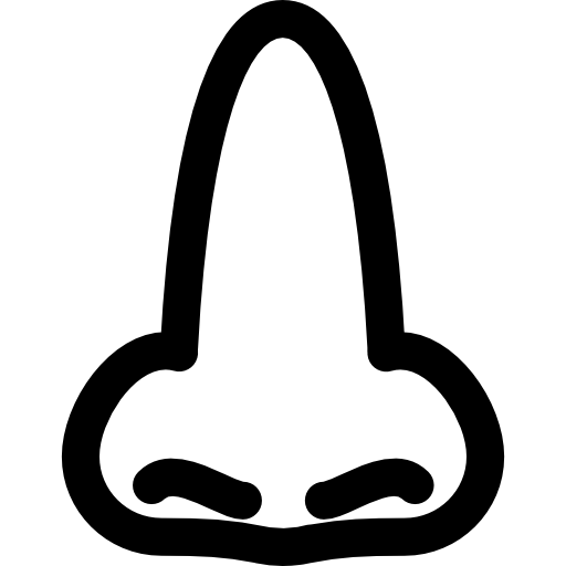 Нос Roundicons Lineal иконка