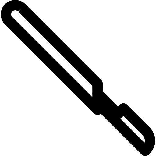 bisturí Roundicons Lineal icono