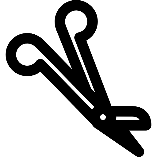 schere Roundicons Lineal icon