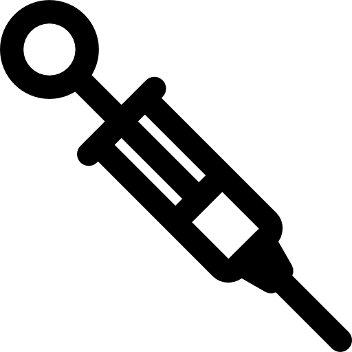 strzykawka Roundicons Lineal ikona