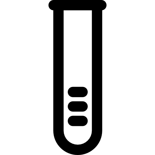 reagenzglas Roundicons Lineal icon