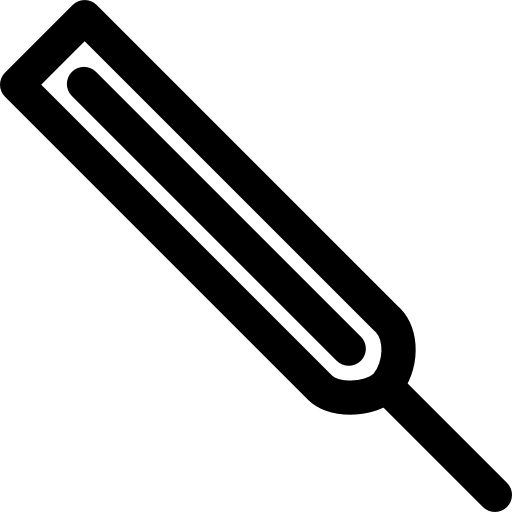 termómetro Roundicons Lineal icono
