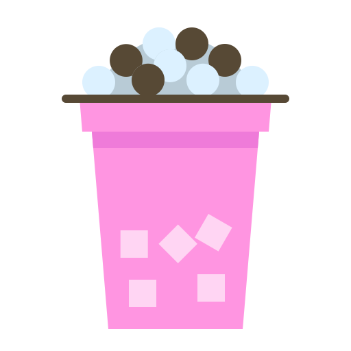Bubble tea Generic Flat icon