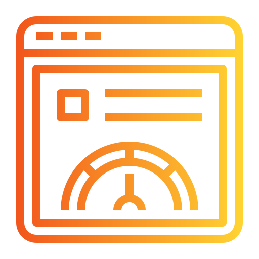 Speedometers Generic Gradient icon