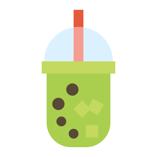 Зеленый чай Generic Flat иконка