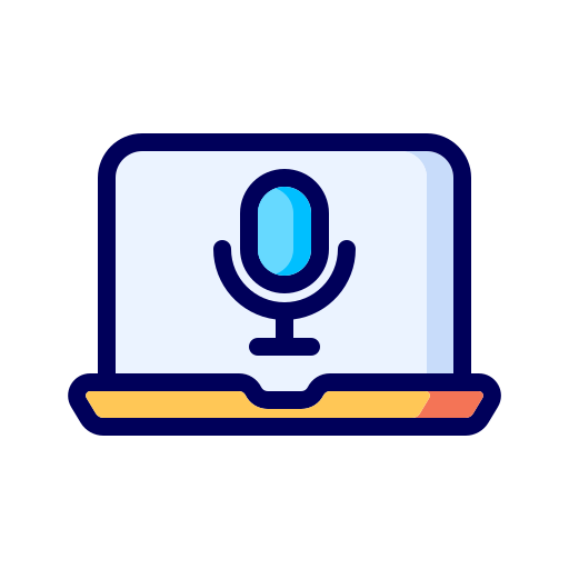 Voice recording Generic Outline Color icon