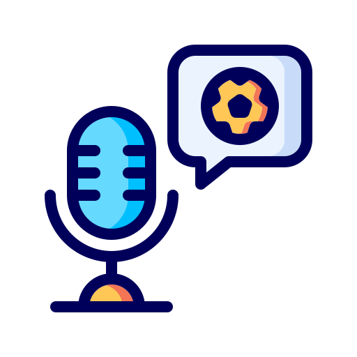 Voice recording Generic Outline Color icon