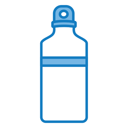 botella Generic Blue icono
