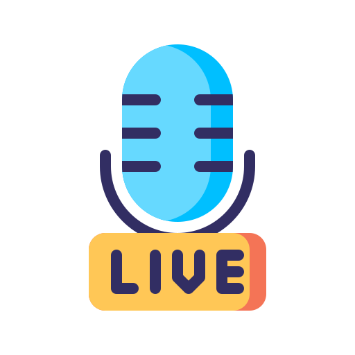 Live broadcast Generic Flat icon