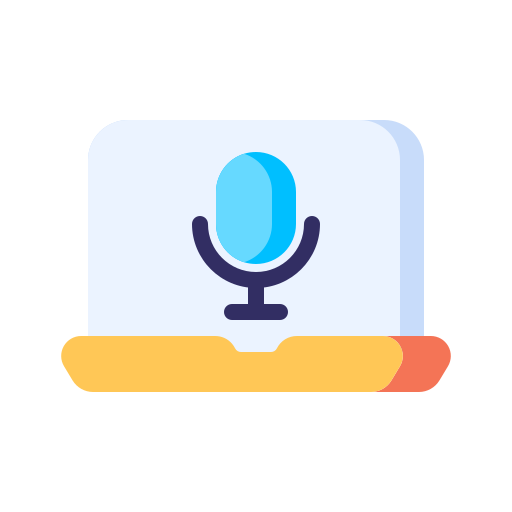 Voice recording Generic Flat icon