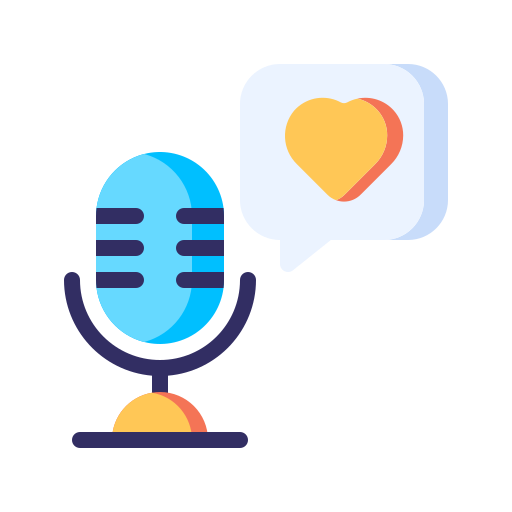 Voice recording Generic Flat icon