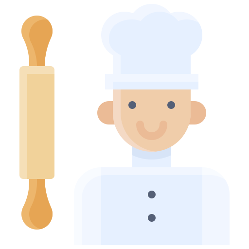 panadero Generic Flat icono