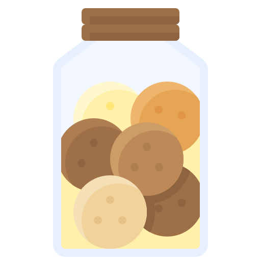 Cookie jar Generic Flat icon