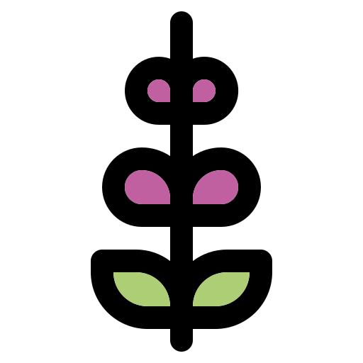 라벤더 Generic Outline Color icon