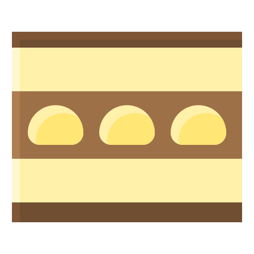 tiramisu Generic Flat icono