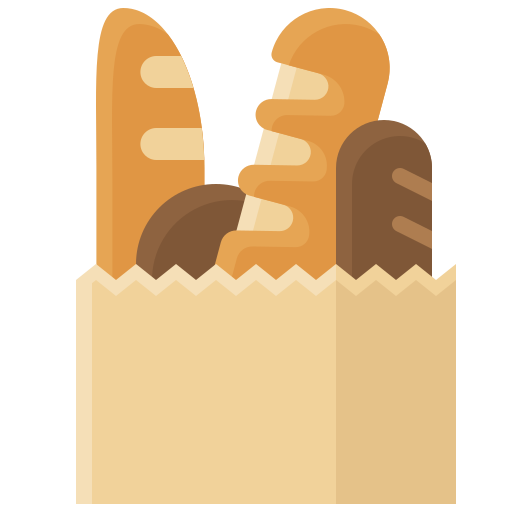 un pan Generic Flat icono