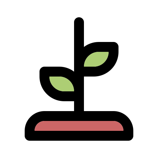 semillas Generic Outline Color icono