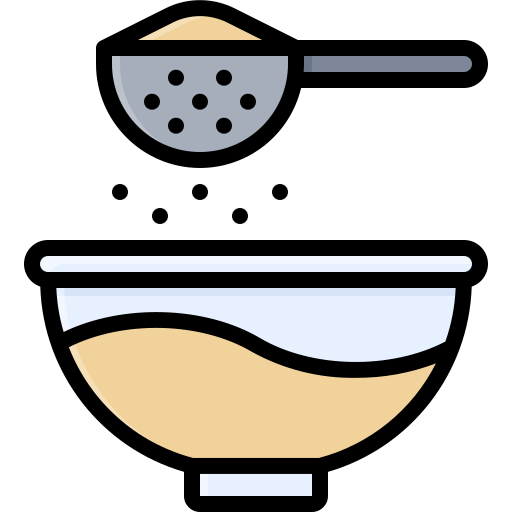 Sieve Generic Outline Color icon