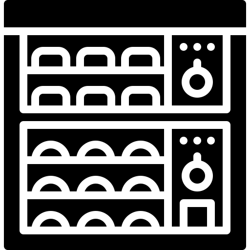 forno Generic Glyph Ícone