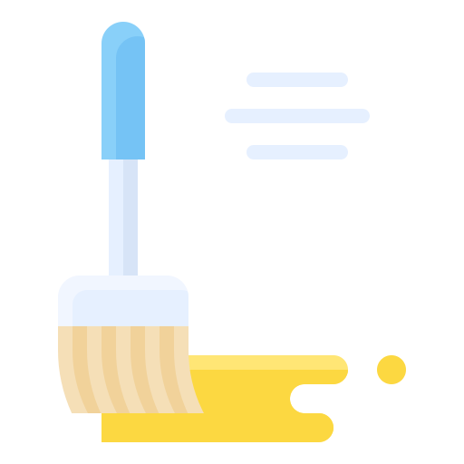 Pastry brush Generic Flat icon