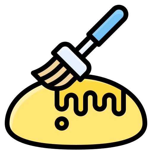 Pastry brush Generic Outline Color icon