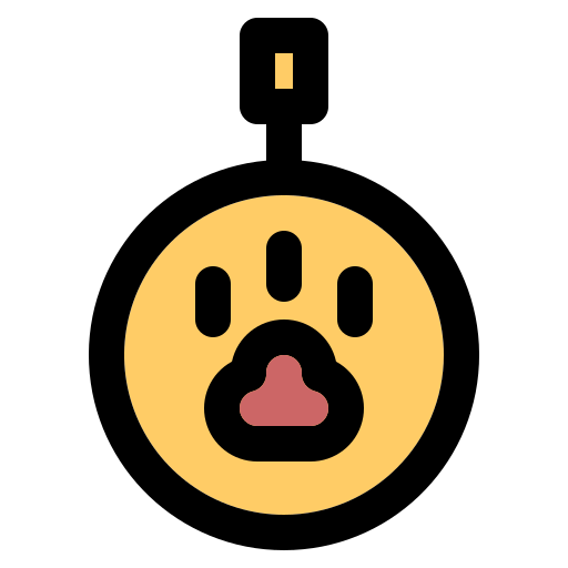 cintura per cani Generic Outline Color icona