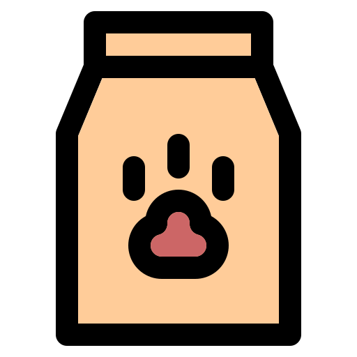 Pet food Generic Outline Color icon