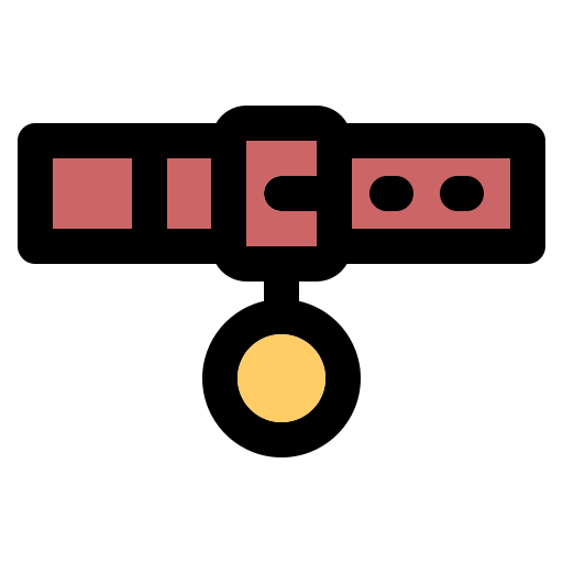 ペットの首輪 Generic Outline Color icon