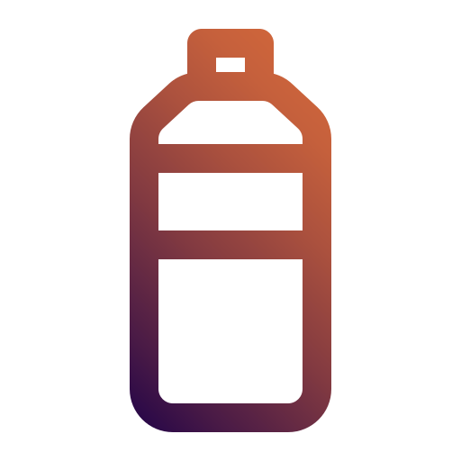 Bottle of water Generic Gradient icon