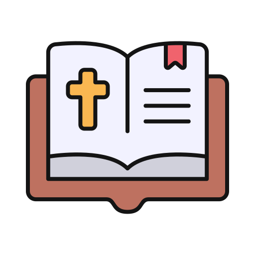 Holy bible Generic Outline Color icon