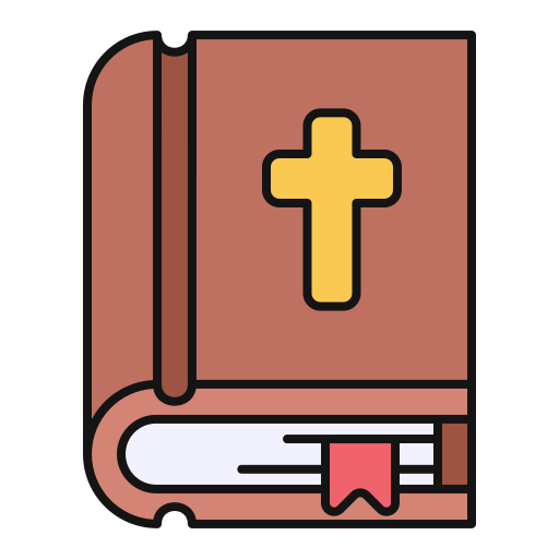 heilige bibel Generic Outline Color icon