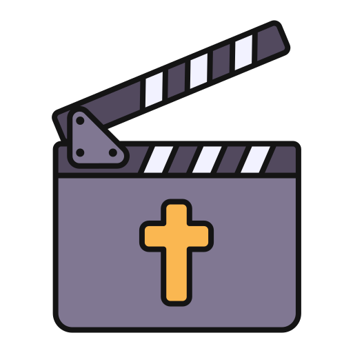 film Generic Outline Color icon