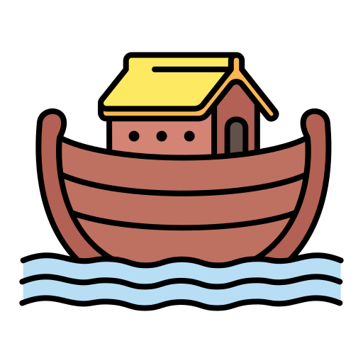 noah arche Generic Outline Color icon