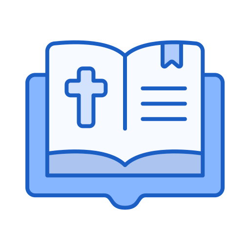 聖書 Generic Blue icon